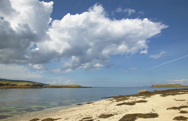 Kusten landskap i Skye isle. Skottland. Storbritannien — Stockfoto