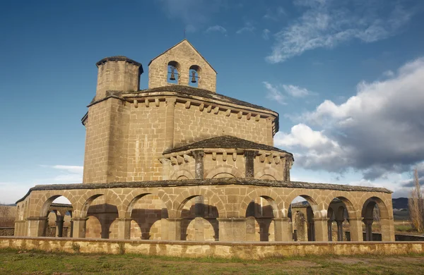 Iglesia románica de Santa María de Eunate. Navarra, España —  Fotos de Stock