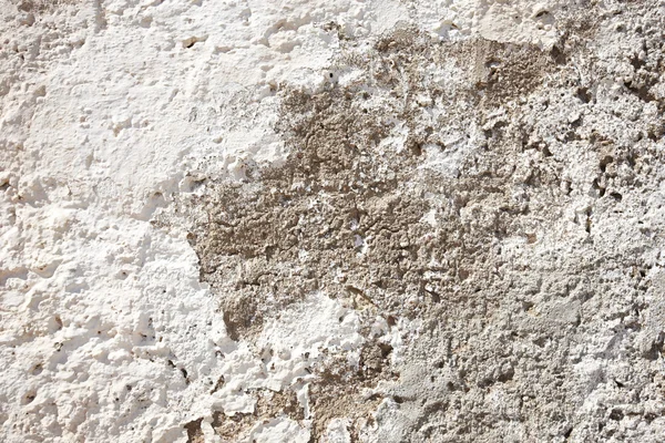 Αρχαία σκουριασμένο πρόσοψη βαμμένη με ασβέστη στην Ισπανία — Φωτογραφία Αρχείου