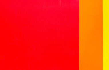 Red, orange and yellow plastic material background
