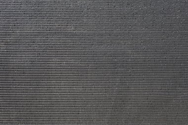 Koruma siyah plastik yüzey. Çalışma alanı