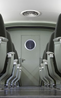 Retro trende iç yeşil tonda