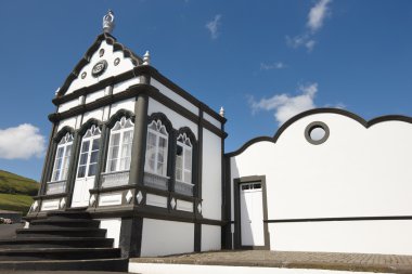 Geleneksel azores Şapel. Imperio Porto Martins yapmak. Terceira. P