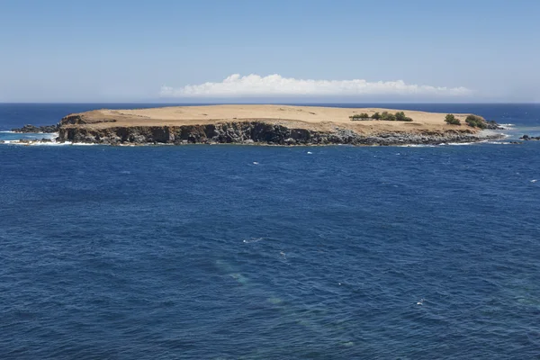 Azorerna kusten landskap. Topo island och Atlanten. Sao — Stockfoto