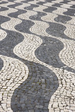 Geleneksel Pico, Azor eğri şekilli formları döşeli. Portekiz