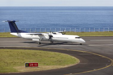 Okyanusu yakın havaalanı kaçak uçakta geldi