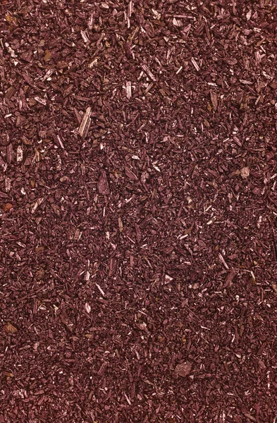 Mineralischen Hintergrund Detail in rotem Ton. vertikal — Stockfoto
