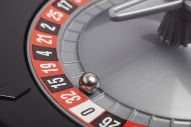 Otuz-iki numaralı top Casino rulet ayrıntı. Kumar