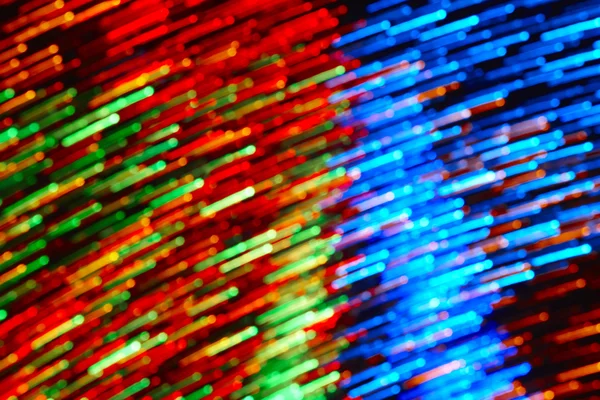 Movimiento luces de color de fondo. Fondo abstracto — Foto de Stock