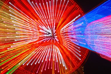 Renkli ışıklar arka plan hareketli. Zemin.