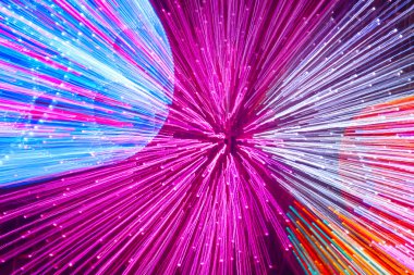 Renkli ışıklar arka plan hareketli. Zemin