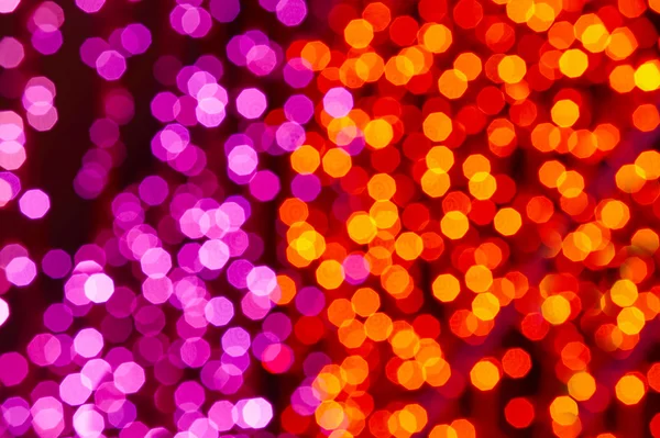 Fondo de luces de color rojo y púrpura. Fondo abstracto . — Foto de Stock