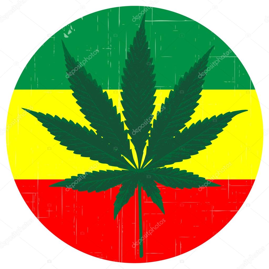 Cannabis leaf 