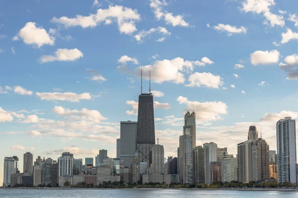 Vue du centre-ville de Chicago — Photo