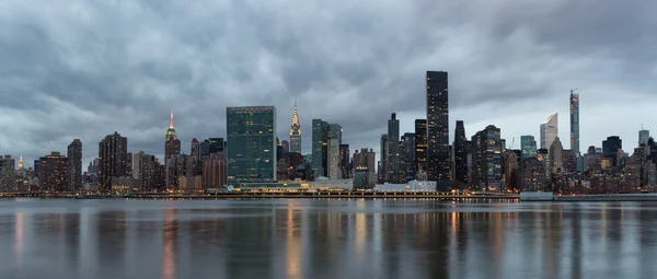 New York City, Manhattan. — Stockfoto