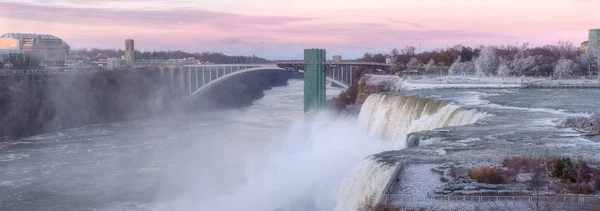Wodospad Niagara Obraz Stockowy