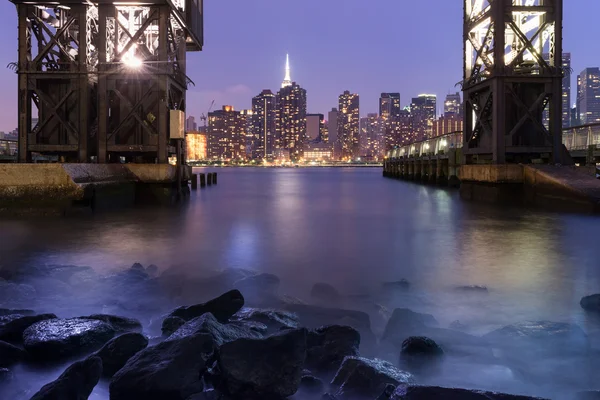 East river — Stockfoto