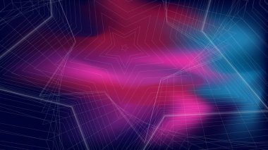 arkaplan soyutlama yıldızı 9 Mayıs ekran koruyucu vektörü 