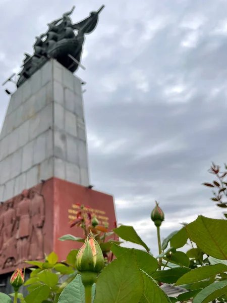 Monument Frigate City Kherson — Stock Photo, Image