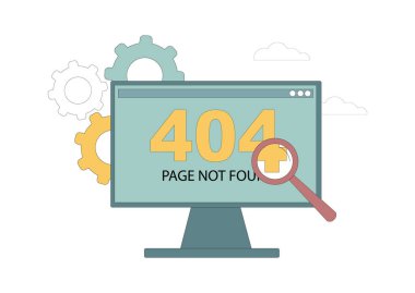 404 sayfa hatası. Sayfa bulunamadı. Sitenin bakım hatası.