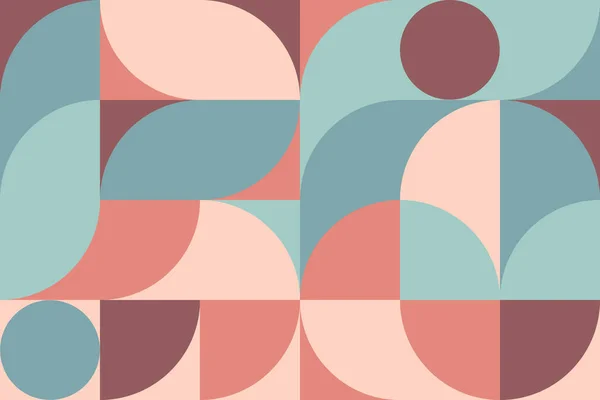 Basit şekil ve figürlü geometri minimalistik resim posteri. Soyut vektör deseni tasarımı. Pastel gözlük. Vektör