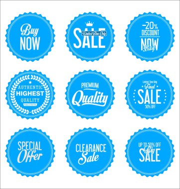 Satılık fiyat etiketi koleksiyonu