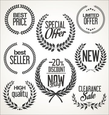 Satılık promo defne çelengi koleksiyonu