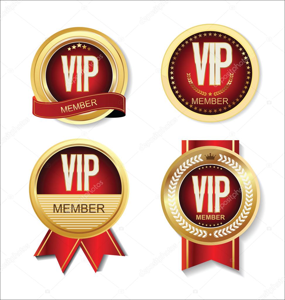 Vip member badge collection