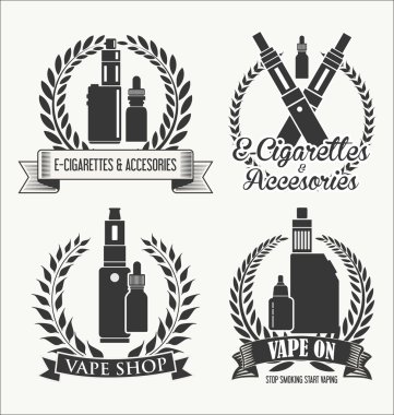Vape shop defne çelenk retro toplama