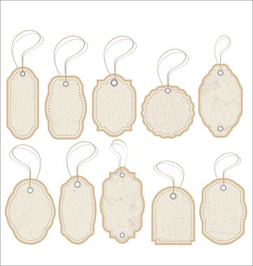 Vintage tarzı Satılık Etiketler tasarım