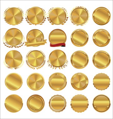 Defne çelengi koleksiyonu ile altın madalyon