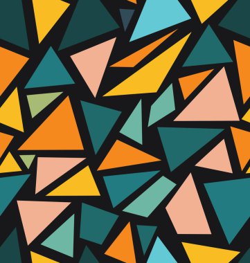 Soyut, pürüzsüz, modern renkli retro tasarım arka planı 