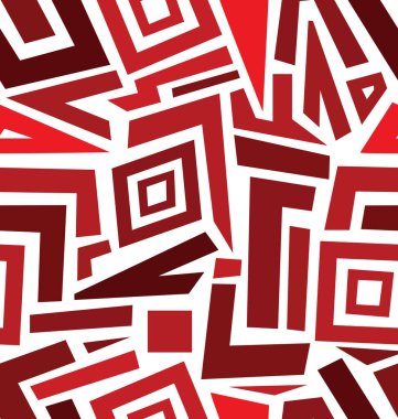 Soyut, pürüzsüz, modern renkli retro tasarım arka planı 