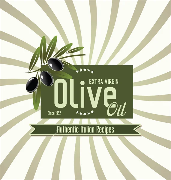 Olive — Stock Vector