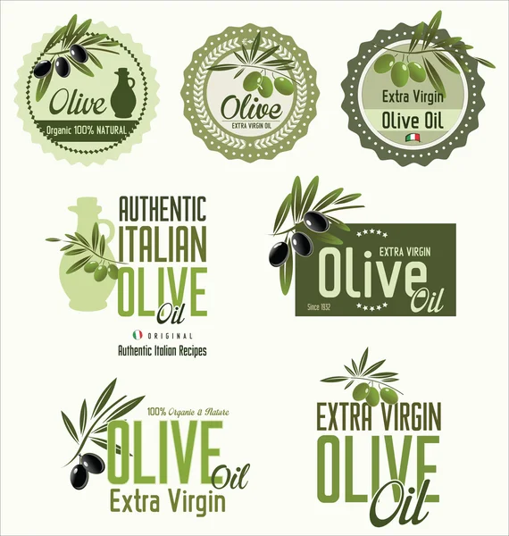 Olive kitchen badge Stock Vector Image by ©macrovector 52409003