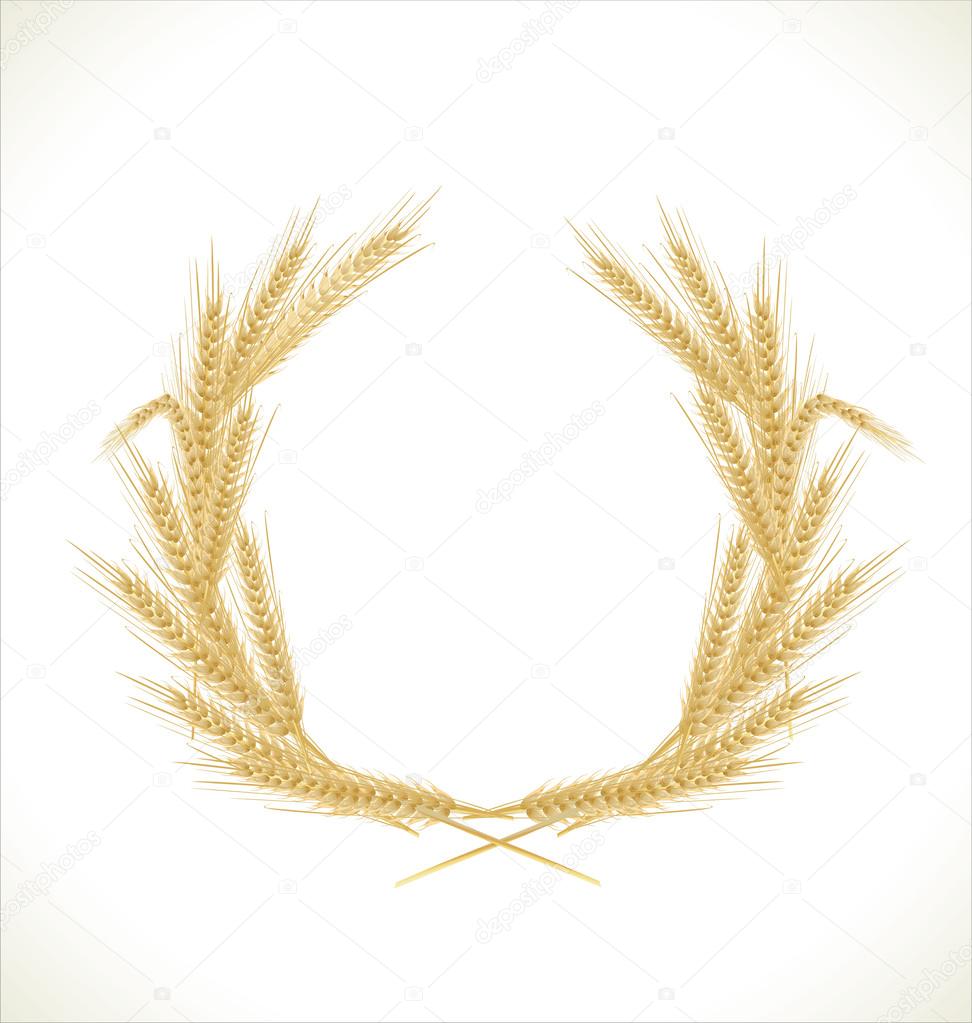 Wreath of wheat