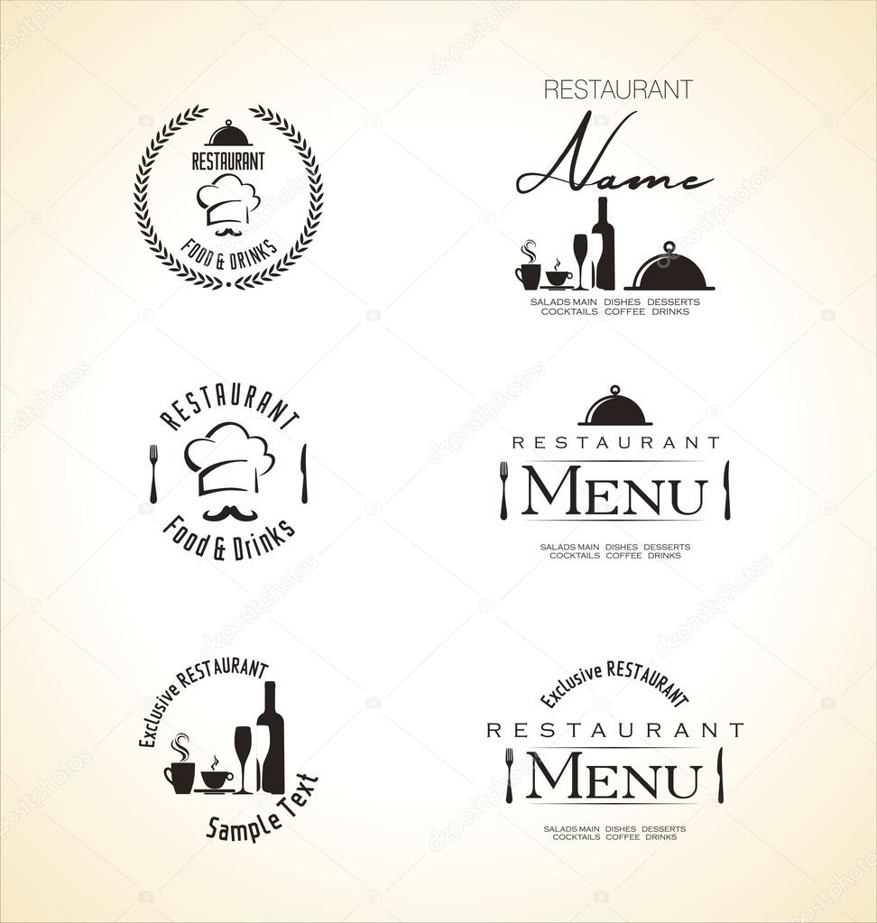 Restaurant menu design