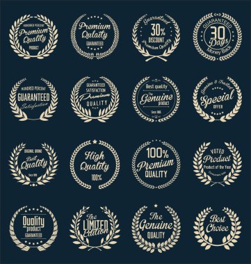 Premium Kalite defne çelengi derleme