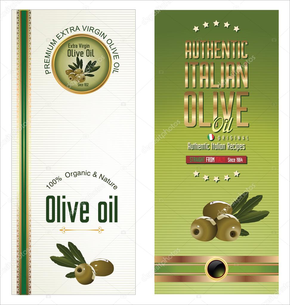 Olive gold and black banner collection