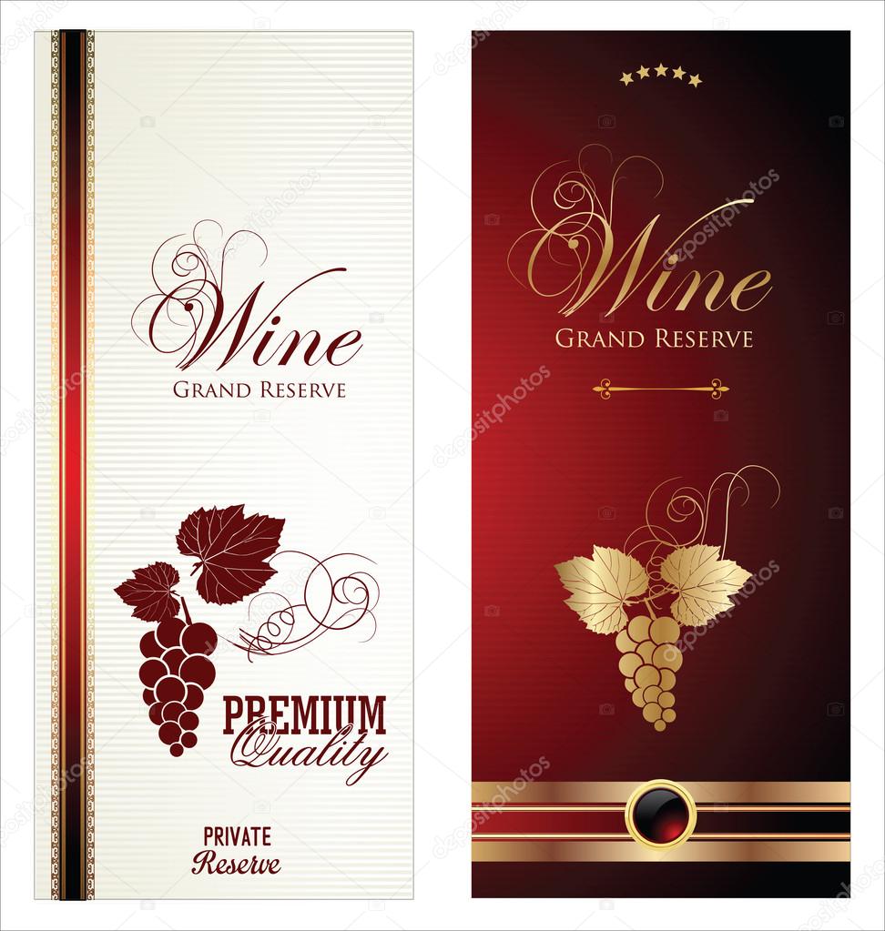 Wine labels