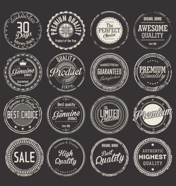 Premium Kalite vektör