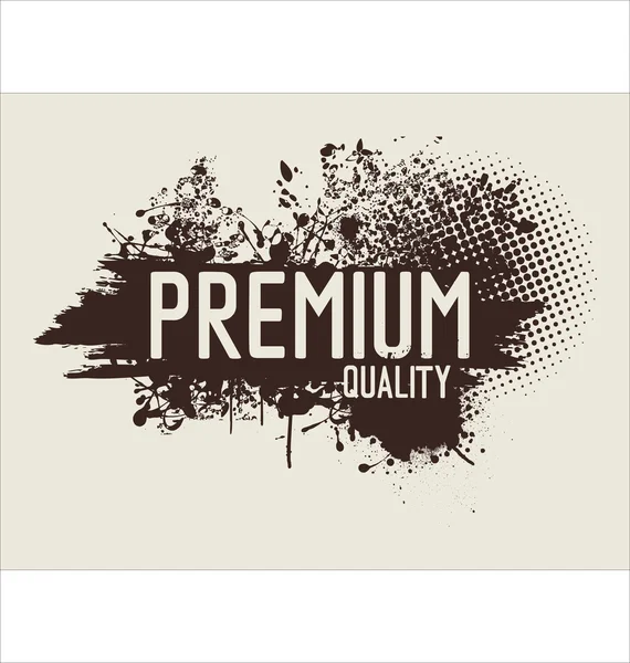 Premium-Qualitätsvektor — Stockvektor