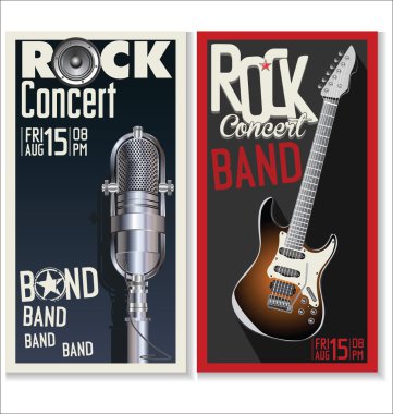 Rock Festivali tasarım şablonu