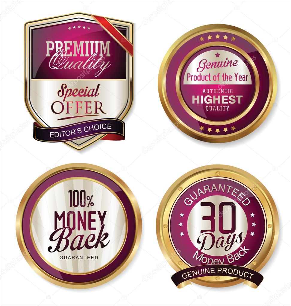 Premium quality labels