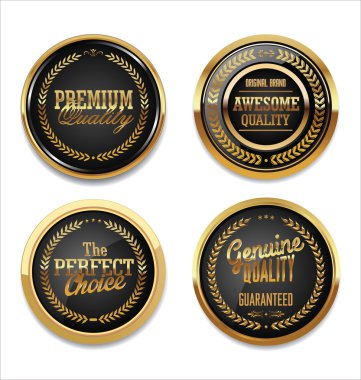 Premium Kalite etiketleri