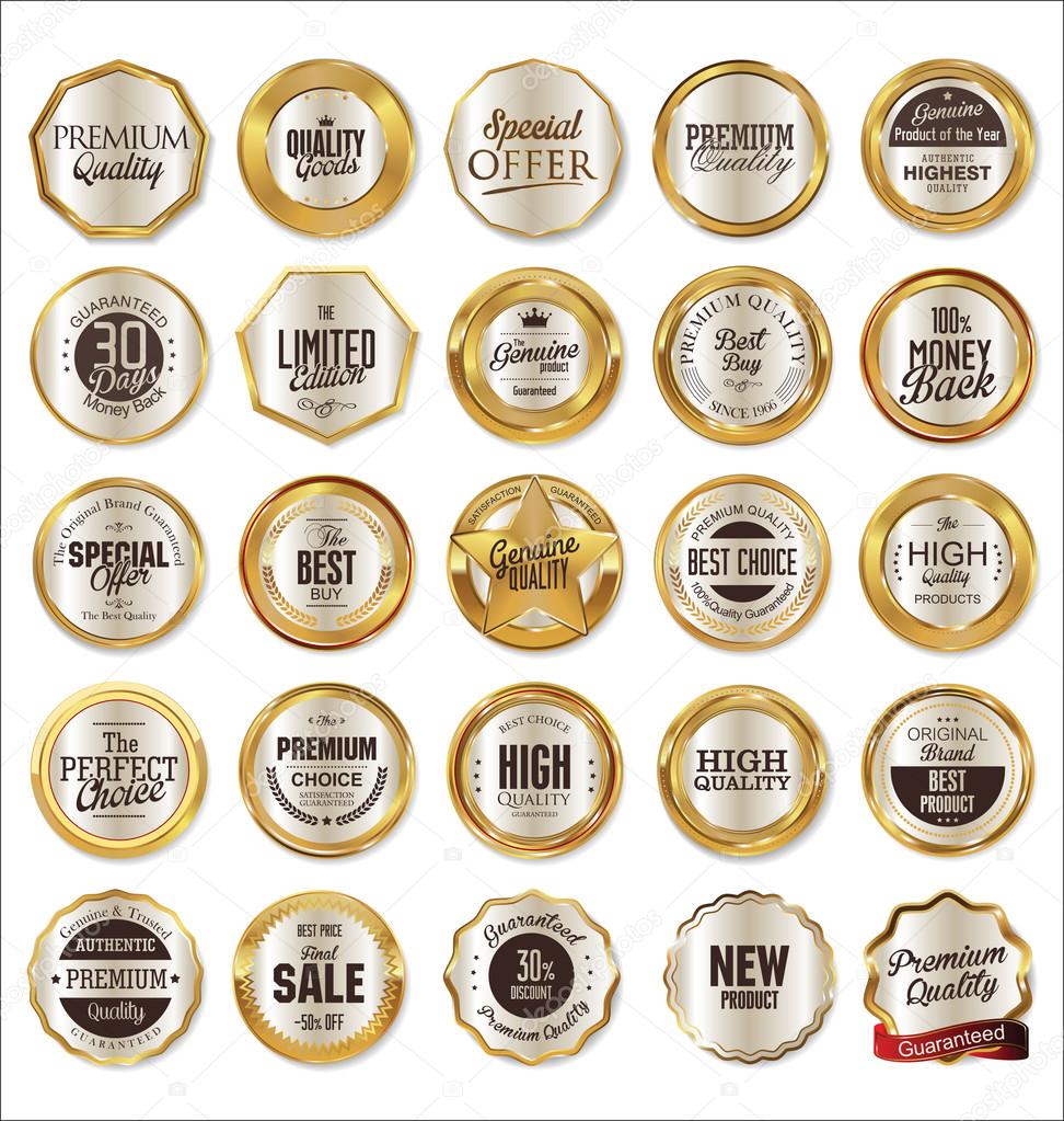 Golden labels collection