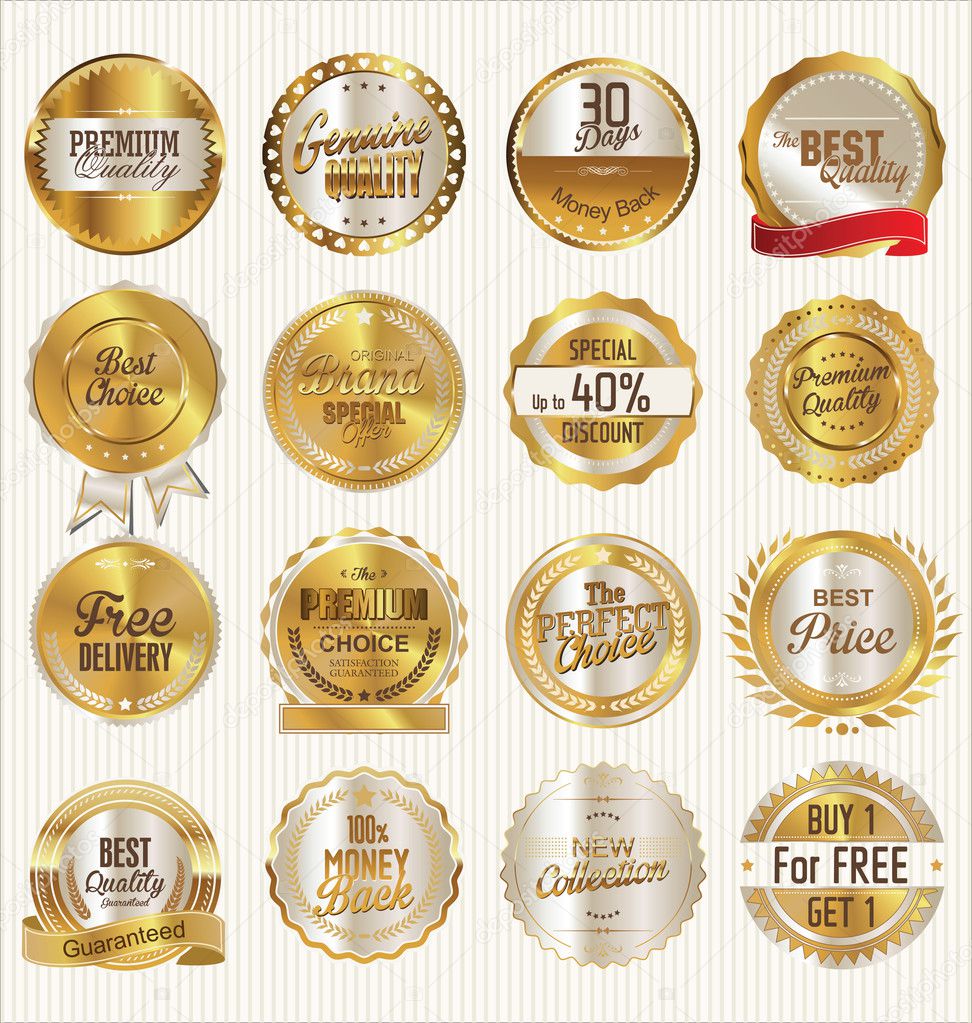 Golden labels collection