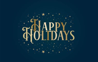 Tatil Metni, Tatil Tatili Tatili Tatili Tatili Tatili Tatili, Mutlu Tatil Vatandaşları Tatil Metni, Tatil Metni, Mutlu Tatil Arkaplanı, İzole İllüstrasyon 