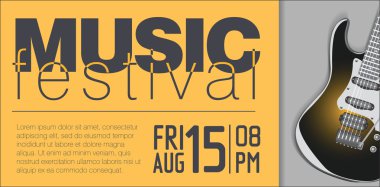 Müzik konser Poster