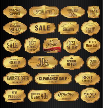 Metal tabaklar premium kalite altın toplama